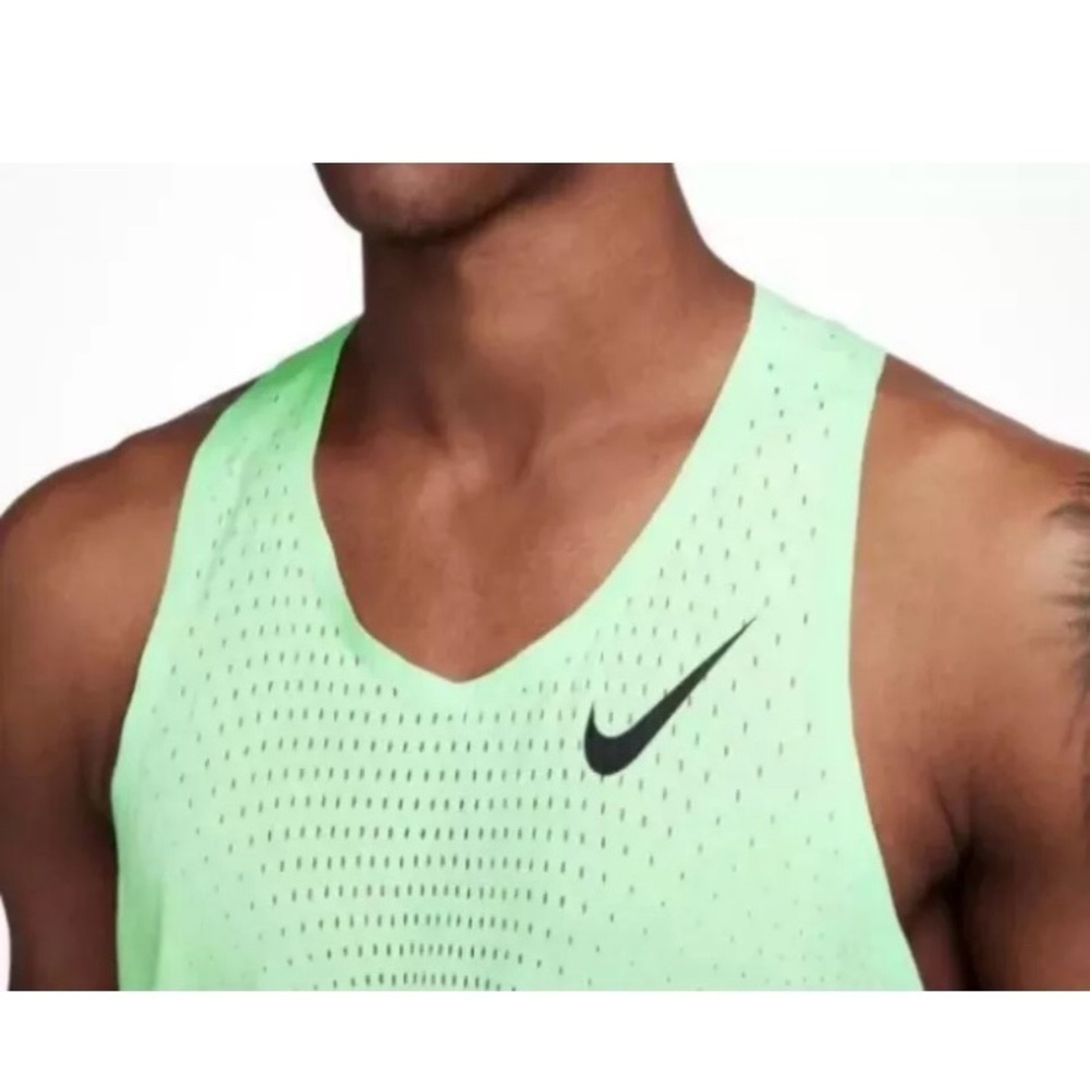 Nike Men's Green Tank Top
